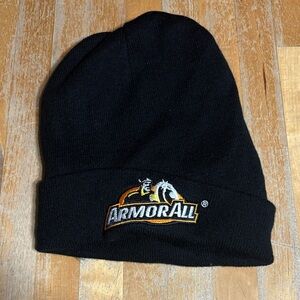 Armor All Black Beanie toque